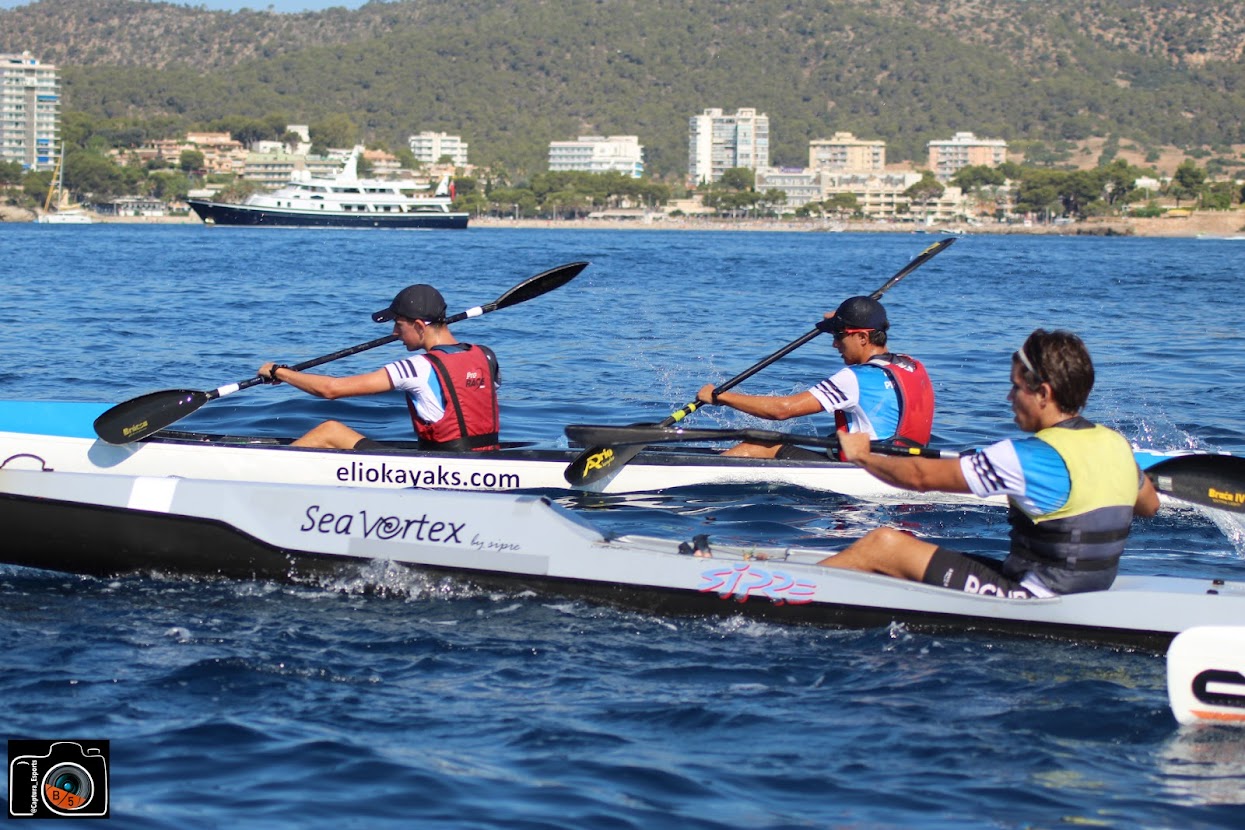 Copa Balear de Kayak de Mar, Kayak, Ibiza, Club Náutico Sant Antoni